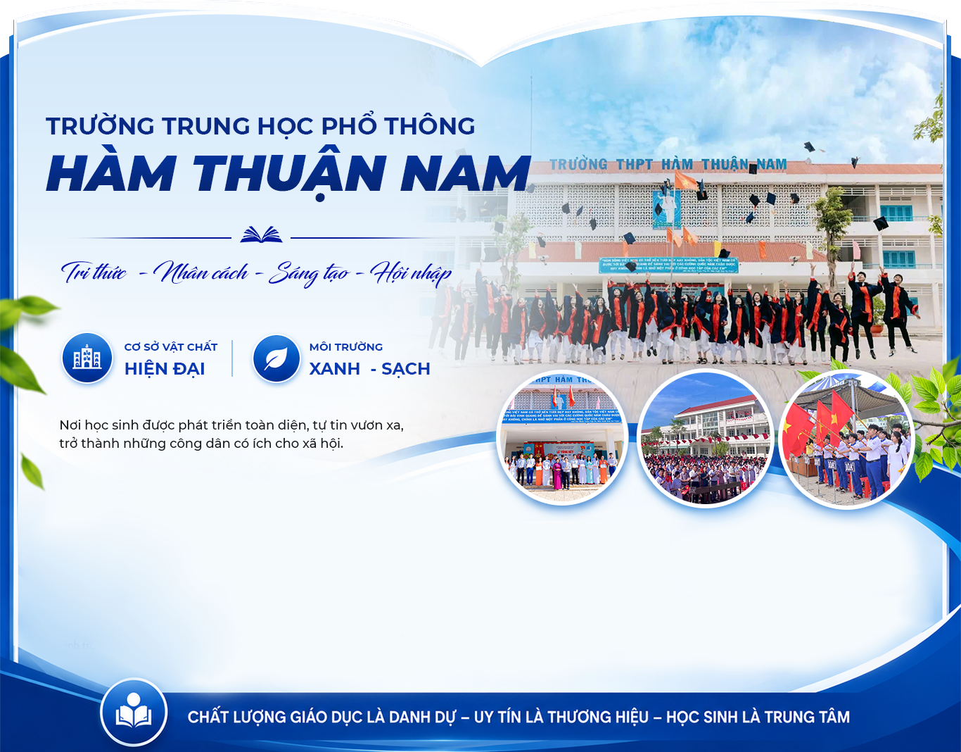 Trường THPT Hàm Thuận Nam