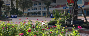 Trường THPT Hàm Thuận Nam - Ngôi nhà của tri thức và khát vọng | Tác giả : chi đoàn 11a6