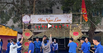 KHOẢNH KHẮC HỘI TRẠI XUÂN THPT HÀM THUẬN NAM LỚP 12A1 (2023 - 2026)