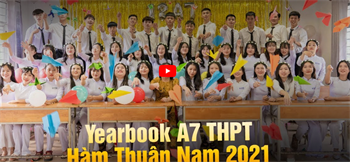 Kỉ yếu 12A7 THPT Hàm Thuận Nam 2021