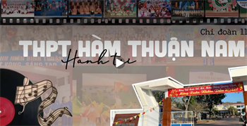 Trường THPT Hàm Thuận Nam - Hành Trình Ký Ức - Chi đoàn 11A1 [2024-2025]