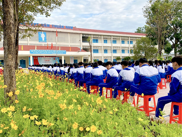 Hình ảnh tại trường11