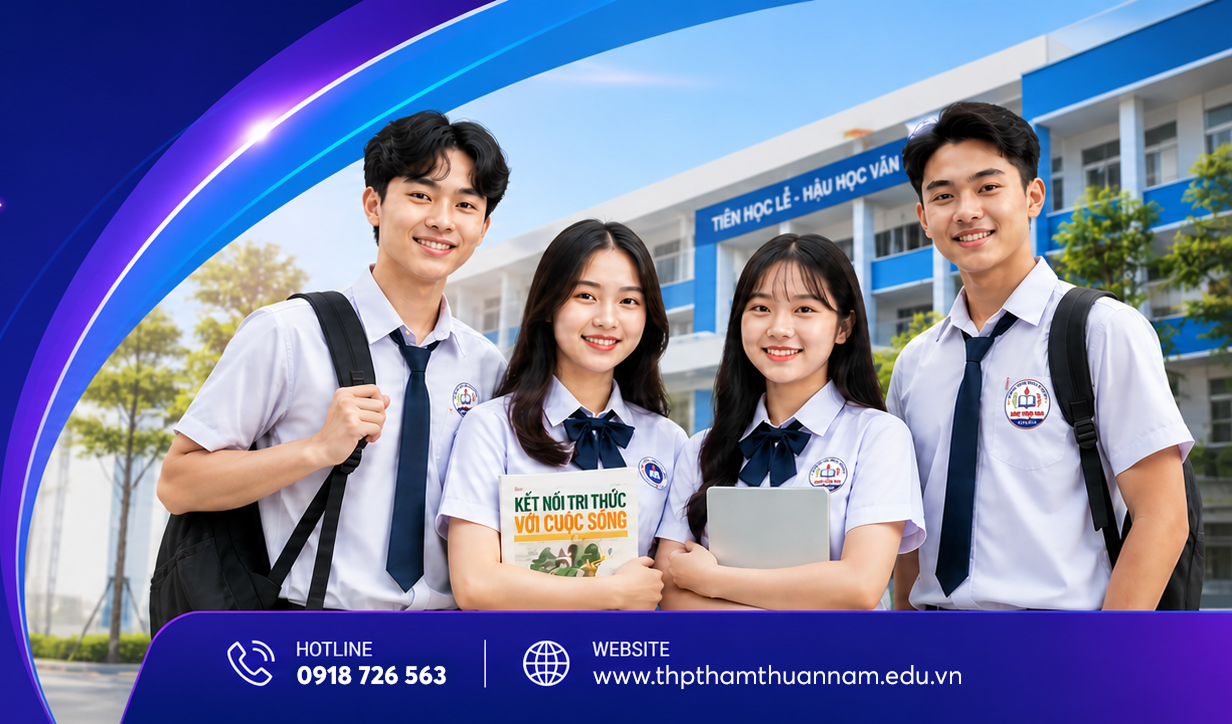 Tuyển sinh THPT Hàm Thuận Nam