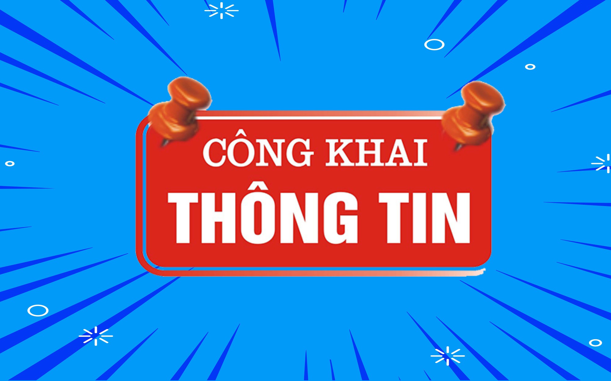 Công khai thông tin