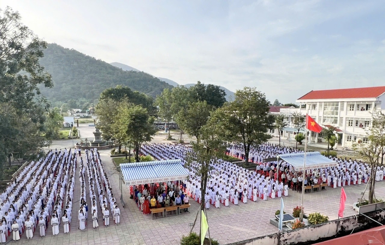 Giới Thiệu Trường THPT Hàm Thuận Nam