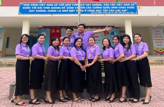 TỔ CHUYÊN MÔN SỬ - ĐỊA - KTPL