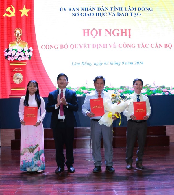 HỢP LỰC VƯƠN XA: DIỆN MẠO MỚI CỦA TRƯỜNG THPT HÀM THUẬN NAM TRÊN HÀNH TRÌNH ĐỔI MỚI
